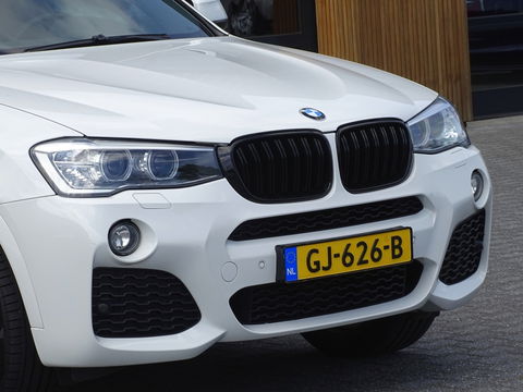BMW X4 xDrive20i High Exec. M-Sport / LED *NAP*