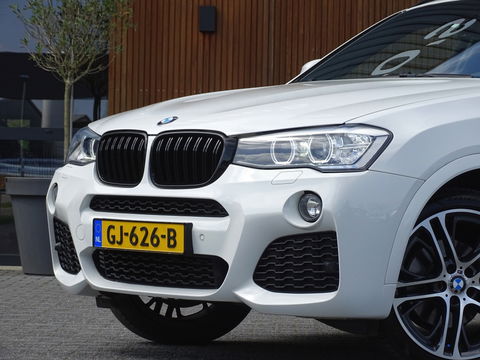 BMW X4 xDrive20i High Exec. M-Sport / LED *NAP*
