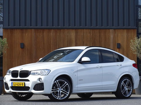BMW X4 xDrive20i High Exec. M-Sport / LED *NAP*