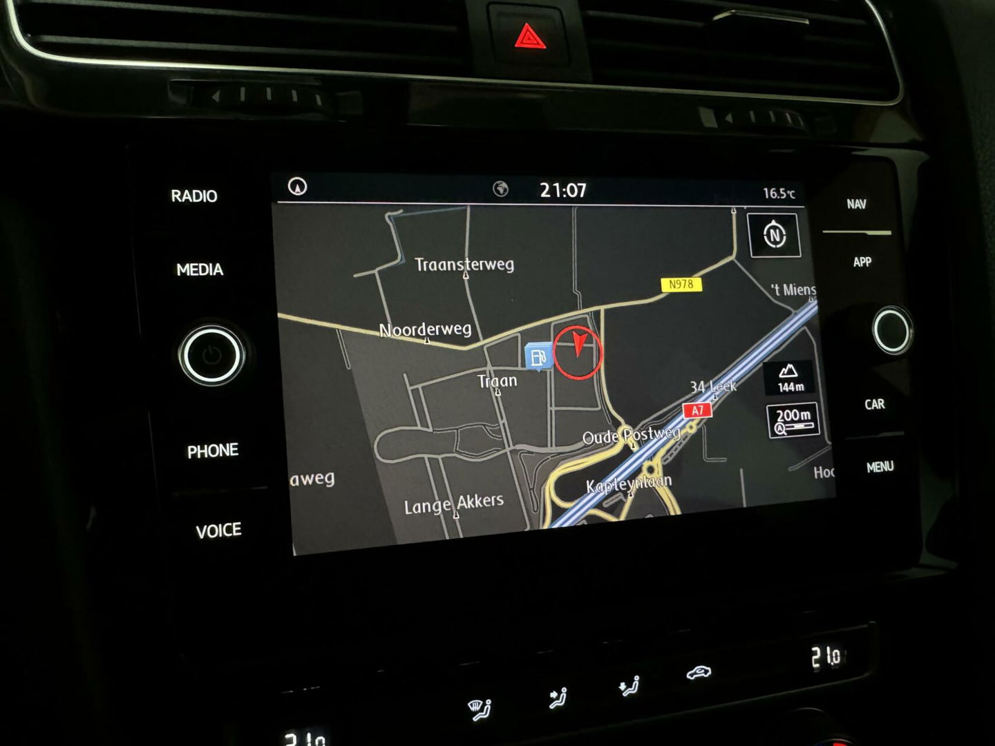 Volkswagen Golf 1.5 TSI 2x R-Line Virtual CarPlay ACC NAP