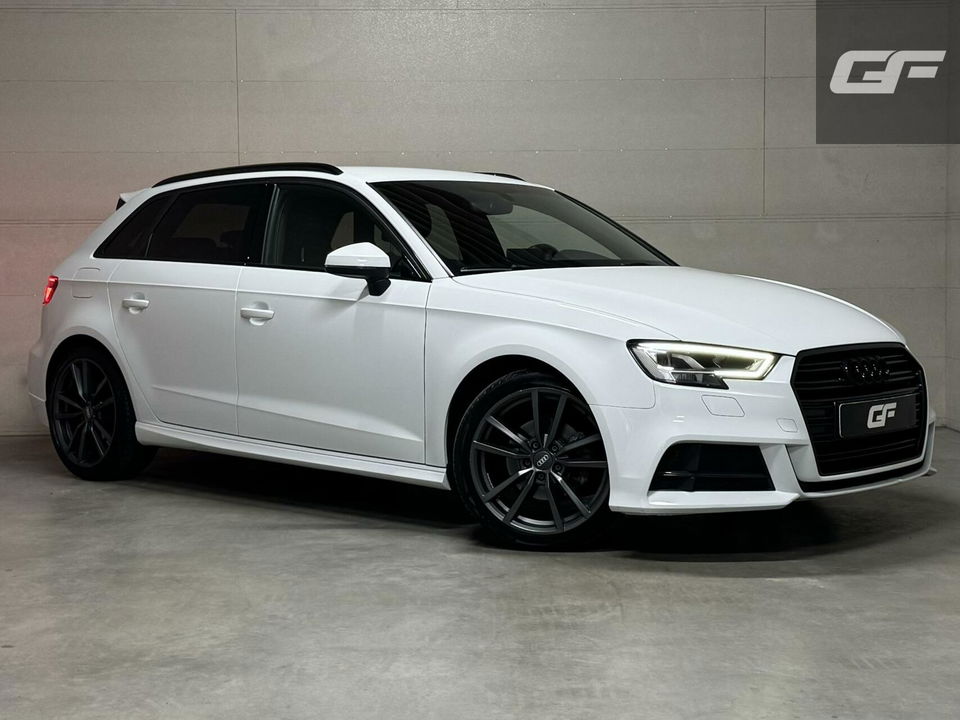 Audi A3 Sportback 30 TFSI 3x S-Line Black Edition Navi NAP