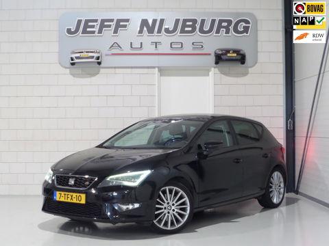 SEAT Leon 1.8 TSI DSG FR Business "Origineel NL!" Automaat! Full-LED Leer Stoelverwarming, van 1e eigenaar in zeer nette staat!
