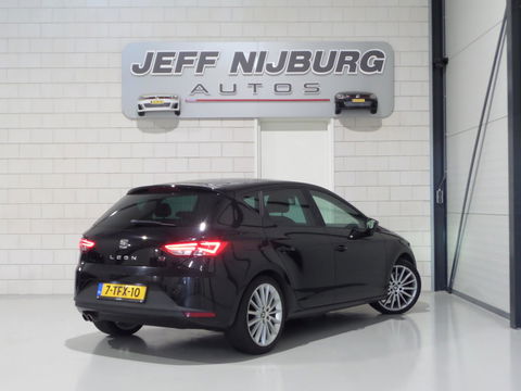SEAT Leon 1.8 TSI DSG FR Business "Origineel NL!" Automaat! Full-LED Leer Stoelverwarming, van 1e eigenaar in zeer nette staat!
