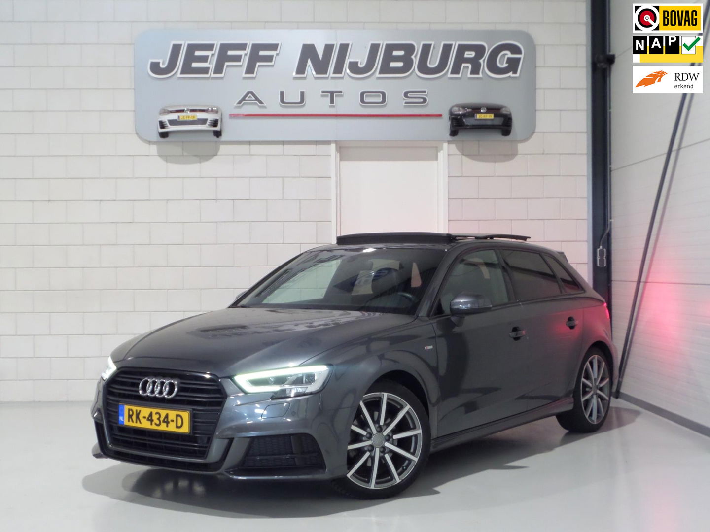 Audi A3 Sportback 1.5 TFSI CoD Sport S-Line Edition "Origineel NL!" Automaat! Pano Xenon-LED, van 1e eigenaar in zeer nette staat!