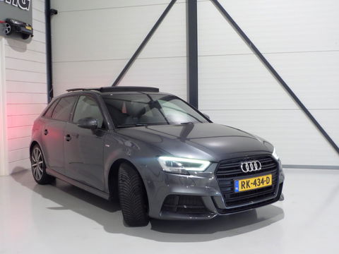 Audi A3 Sportback 1.5 TFSI CoD Sport S-Line Edition "Origineel NL!" Automaat! Pano Xenon-LED, van 1e eigenaar in zeer nette staat!