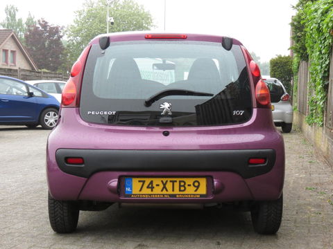 Peugeot 107 1.0 Active 5-DEURS NIEUWE MODEL| AIRCO | LED | NIEUWE APK |