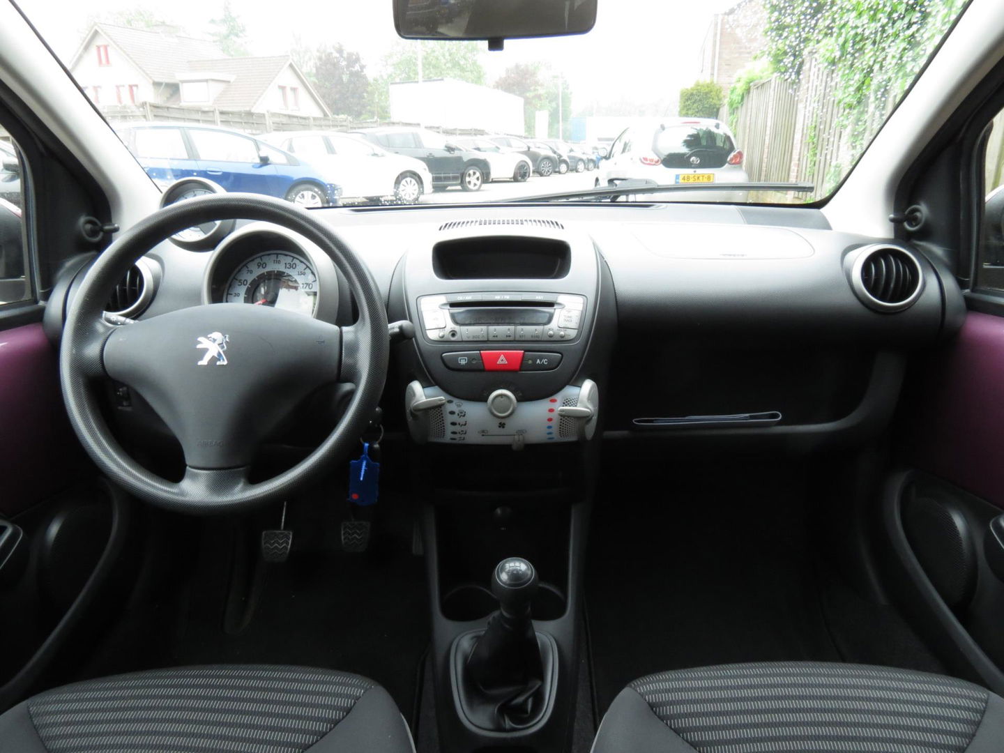 Peugeot 107 1.0 Active 5-DEURS NIEUWE MODEL| AIRCO | LED | NIEUWE APK |