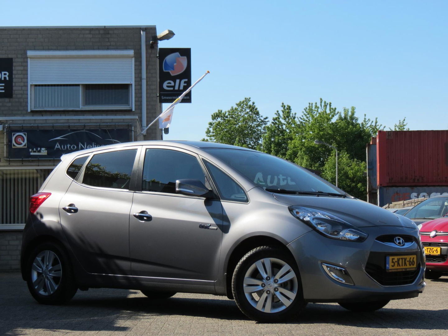 Hyundai ix20 1.6i 125PK i-Magine 1e EIGENAAR | TREKHAAK | DEALER ONDERHOUDEN | PARKEERSENSORS | NAVI | CAMERA | AIRCO |