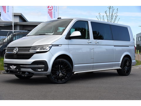 Volkswagen Transporter 2.0 TDI L2H1 30 DC Bulli Virtual, Adaptieve Cruise, Carplay, LED, Stoelverwarming, 199PK, Automaat, Sensoren, 2 x Schuifdeur, UNIEK!