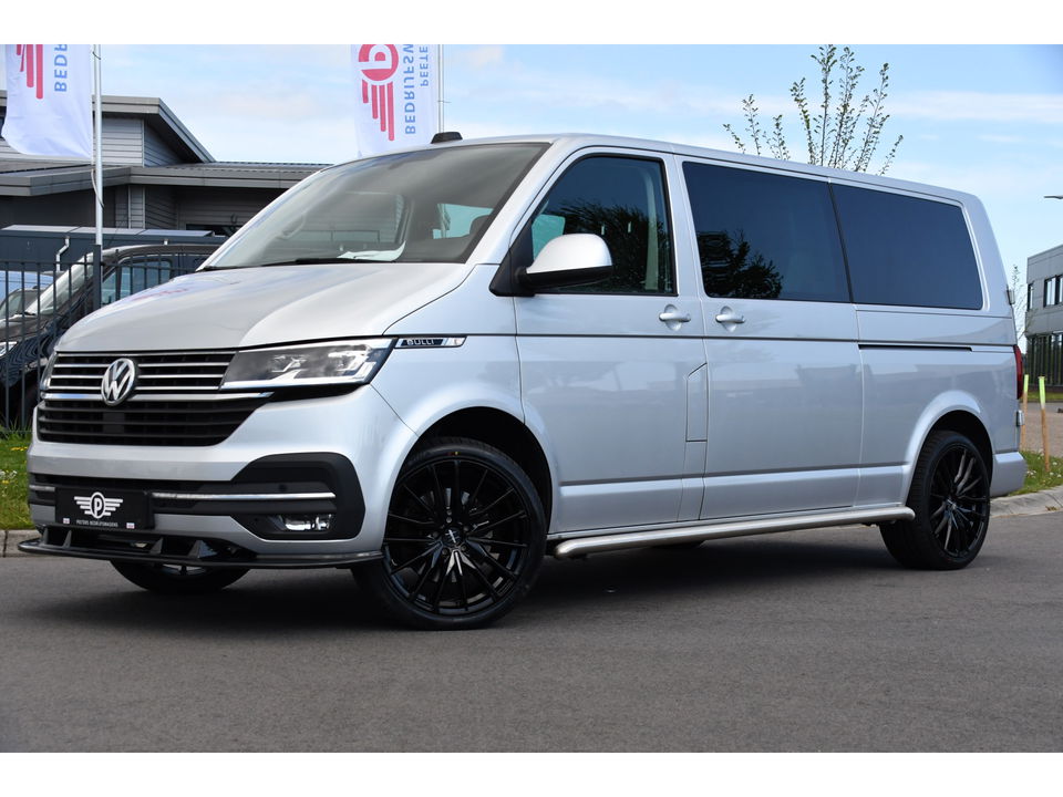 Volkswagen Transporter 2.0 TDI L2H1 30 DC Bulli Virtual, Adaptieve Cruise, Carplay, LED, Stoelverwarming, 199PK, Automaat, Sensoren, 2 x Schuifdeur, UNIEK!