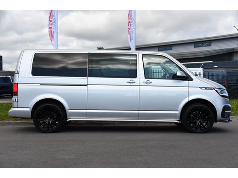 Volkswagen Transporter 2.0 TDI L2H1 30 DC Bulli Virtual, Adaptieve Cruise, Carplay, LED, Stoelverwarming, 199PK, Automaat, Sensoren, 2 x Schuifdeur, UNIEK!