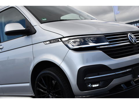 Volkswagen Transporter 2.0 TDI L2H1 30 DC Bulli Virtual, Adaptieve Cruise, Carplay, LED, Stoelverwarming, 199PK, Automaat, Sensoren, 2 x Schuifdeur, UNIEK!