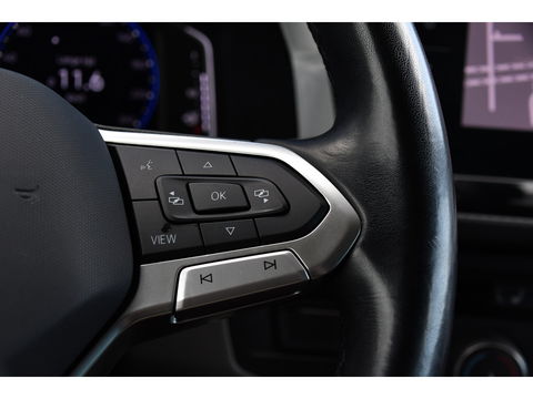 Volkswagen Transporter 2.0 TDI L2H1 30 DC Bulli Virtual, Adaptieve Cruise, Carplay, LED, Stoelverwarming, 199PK, Automaat, Sensoren, 2 x Schuifdeur, UNIEK!