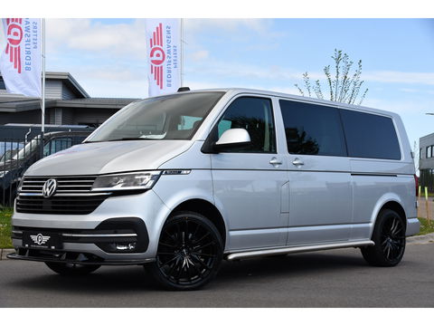Volkswagen Transporter 2.0 TDI L2H1 30 DC Bulli Virtual, Adaptieve Cruise, Carplay, LED, Stoelverwarming, 199PK, Automaat, Sensoren, 2 x Schuifdeur, UNIEK!