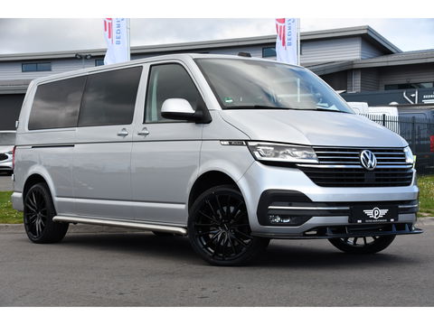 Volkswagen Transporter 2.0 TDI L2H1 30 DC Bulli Virtual, Adaptieve Cruise, Carplay, LED, Stoelverwarming, 199PK, Automaat, Sensoren, 2 x Schuifdeur, UNIEK!