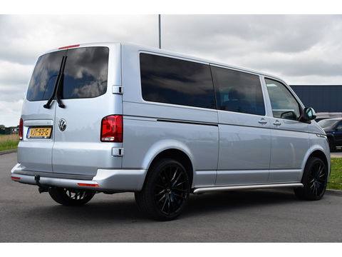 Volkswagen Transporter 2.0 TDI L2H1 30 DC Bulli Virtual, Adaptieve Cruise, Carplay, LED, Stoelverwarming, 199PK, Automaat, Sensoren, 2 x Schuifdeur, UNIEK!