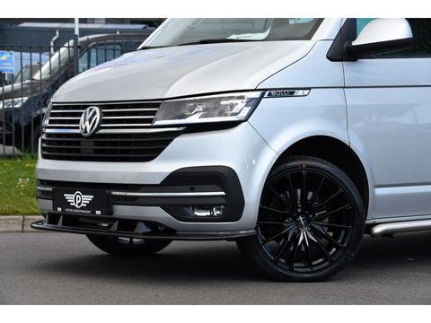 Volkswagen Transporter 2.0 TDI L2H1 30 DC Bulli Virtual, Adaptieve Cruise, Carplay, LED, Stoelverwarming, 199PK, Automaat, Sensoren, 2 x Schuifdeur, UNIEK!