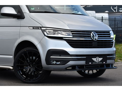 Volkswagen Transporter 2.0 TDI L2H1 30 DC Bulli Virtual, Adaptieve Cruise, Carplay, LED, Stoelverwarming, 199PK, Automaat, Sensoren, 2 x Schuifdeur, UNIEK!