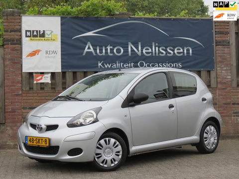Toyota Aygo 1.0-12V Now| AIRCO | 5-DEURS | NAP | ELEK RAMEN |