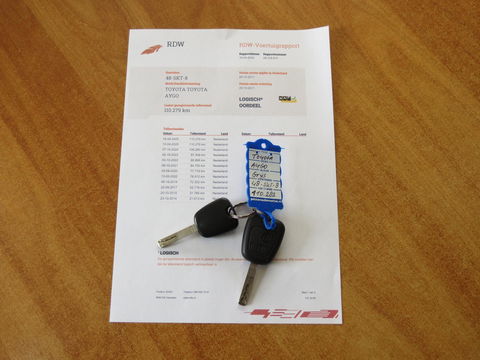 Toyota Aygo 1.0-12V Now| AIRCO | 5-DEURS | NAP | ELEK RAMEN |