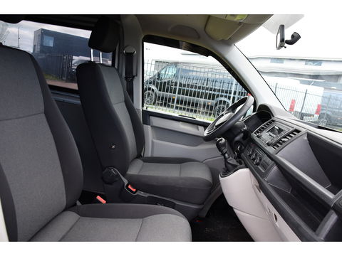 Volkswagen Transporter 2.0 TDI L2H1 DC PB Edition Cruise, Sensoren, Airco, 102PK Trekhaak, Dubbel Cabine, Uniek!