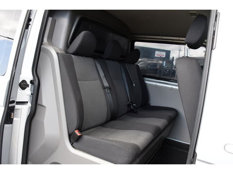 Volkswagen Transporter 2.0 TDI L2H1 DC PB Edition Cruise, Sensoren, Airco, 102PK Trekhaak, Dubbel Cabine, Uniek!