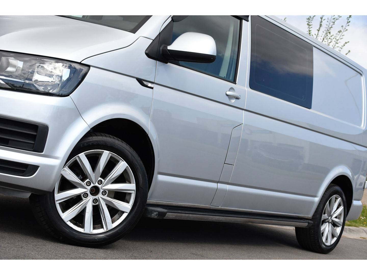 Volkswagen Transporter 2.0 TDI L2H1 DC PB Edition Cruise, Sensoren, Airco, 102PK Trekhaak, Dubbel Cabine, Uniek!