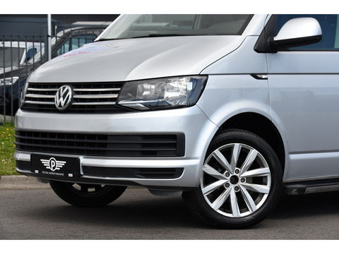 Volkswagen Transporter 2.0 TDI L2H1 DC PB Edition Cruise, Sensoren, Airco, 102PK Trekhaak, Dubbel Cabine, Uniek!