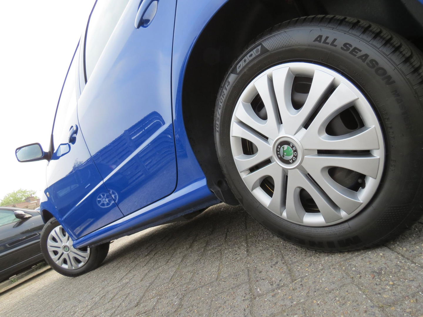 Škoda Fabia Combi 1.4-16V Spirit | AIRCO IJSKOUD | ALL-SEASON BANDEN | RUIME KOFFERBAK |