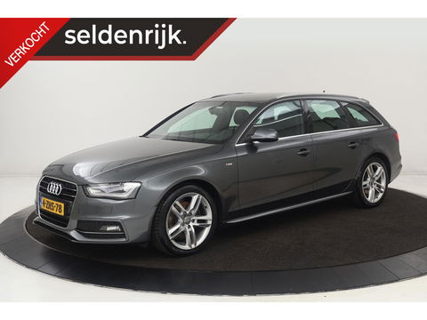 Audi A4 1.8 TFSI Sport | Xenon | Half leder | Navigatie | Sportstoelen | Climate control | Parkeerhulp | Cruise control | Bluetooth | S Line