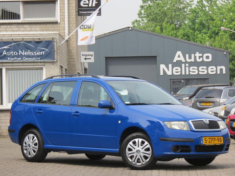 Škoda Fabia Combi 1.4-16V Spirit | AIRCO IJSKOUD | ALL-SEASON BANDEN | RUIME KOFFERBAK |