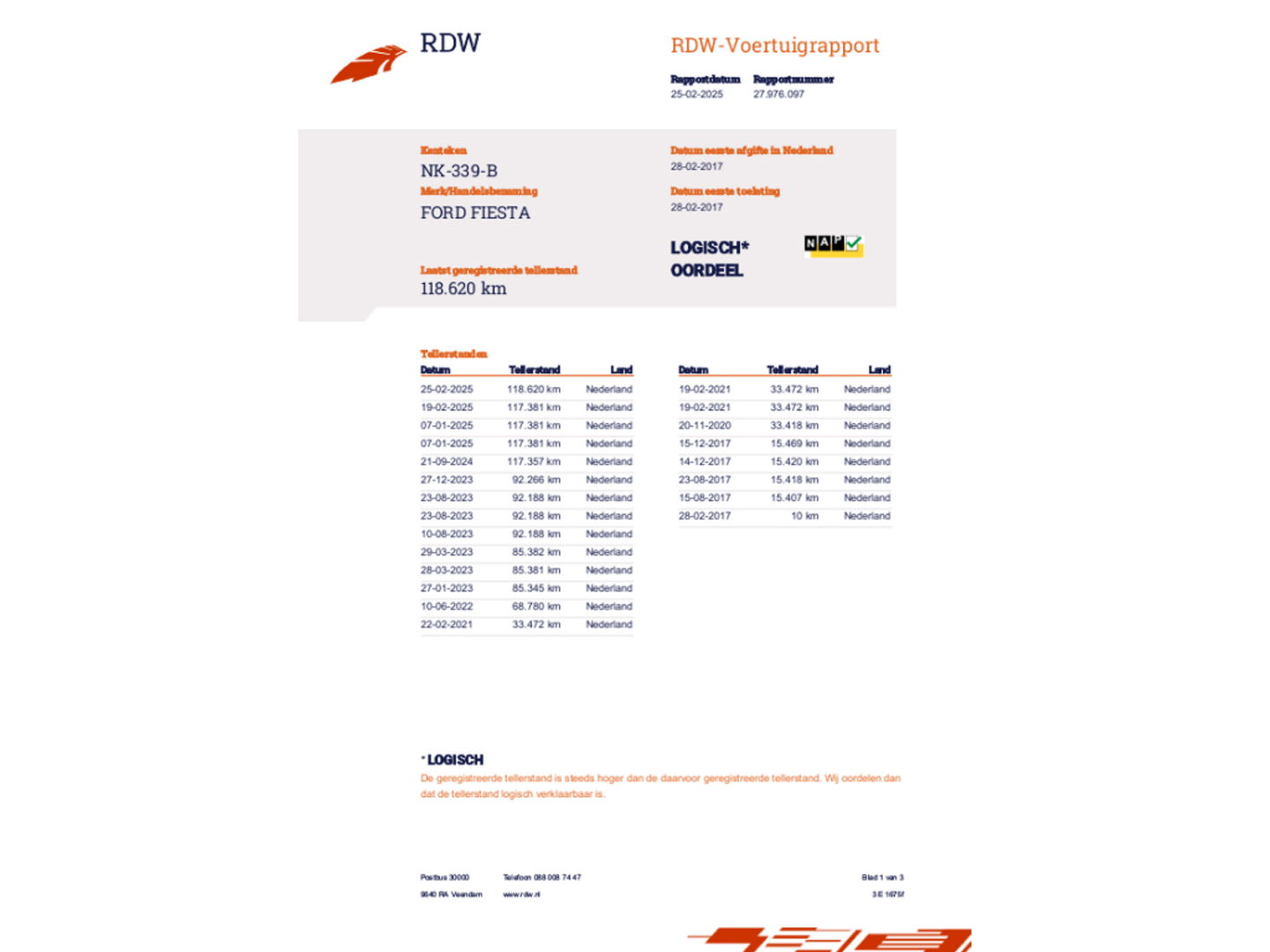 Ford Fiesta 1.0 EcoBoost ! VERKOCHT !