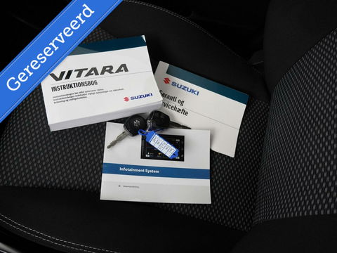Suzuki Vitara 1.4 Boosterjet Select Smart Hybrid