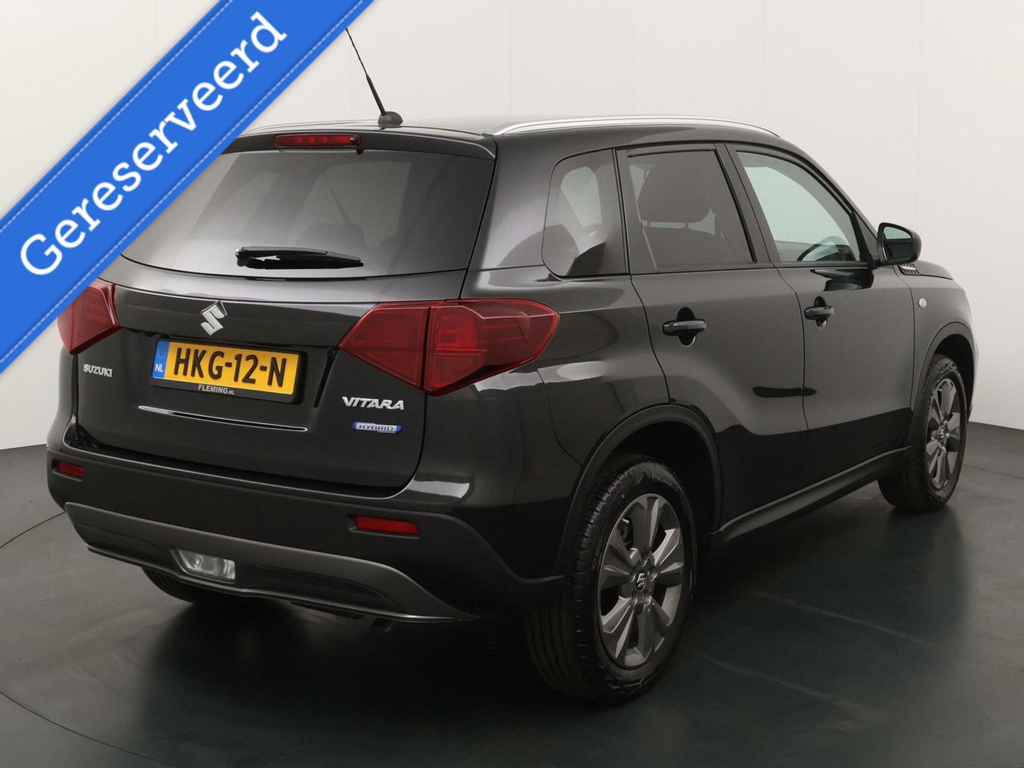 Suzuki Vitara 1.4 Boosterjet Select Smart Hybrid