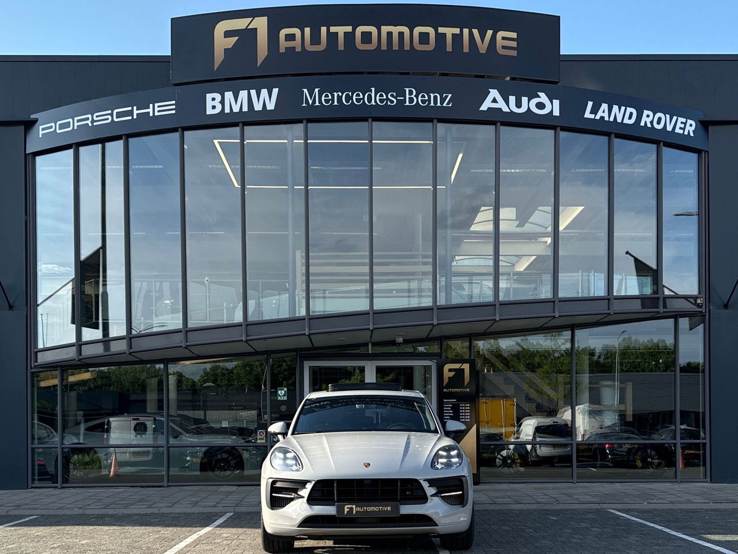 Porsche Macan 2.9 GTS Pano|Sportdesign|Chrono|Luchtv|Trekhaak