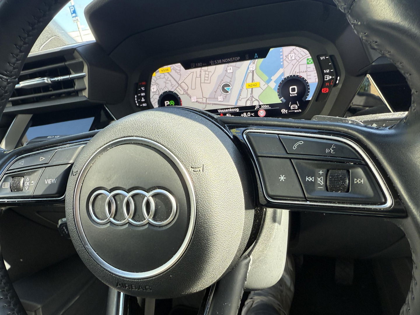 Audi A3 Sportback 35 TFSI S edition trekhaak l stoel verwarming l automaat l 150pk