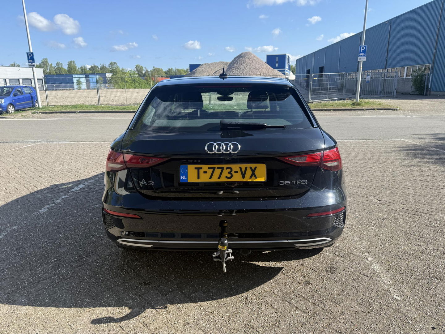 Audi A3 Sportback 35 TFSI S edition trekhaak l stoel verwarming l automaat l 150pk