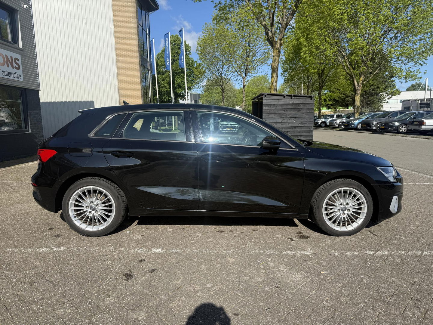 Audi A3 Sportback 35 TFSI S edition trekhaak l stoel verwarming l automaat l 150pk