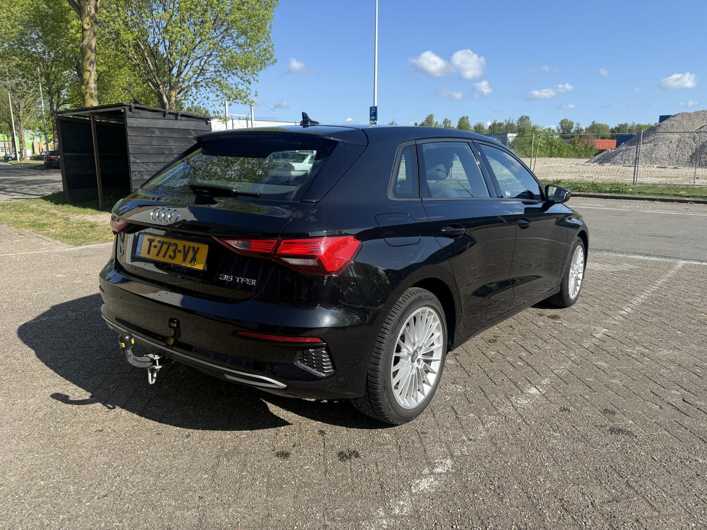 Audi A3 Sportback 35 TFSI S edition trekhaak l stoel verwarming l automaat l 150pk