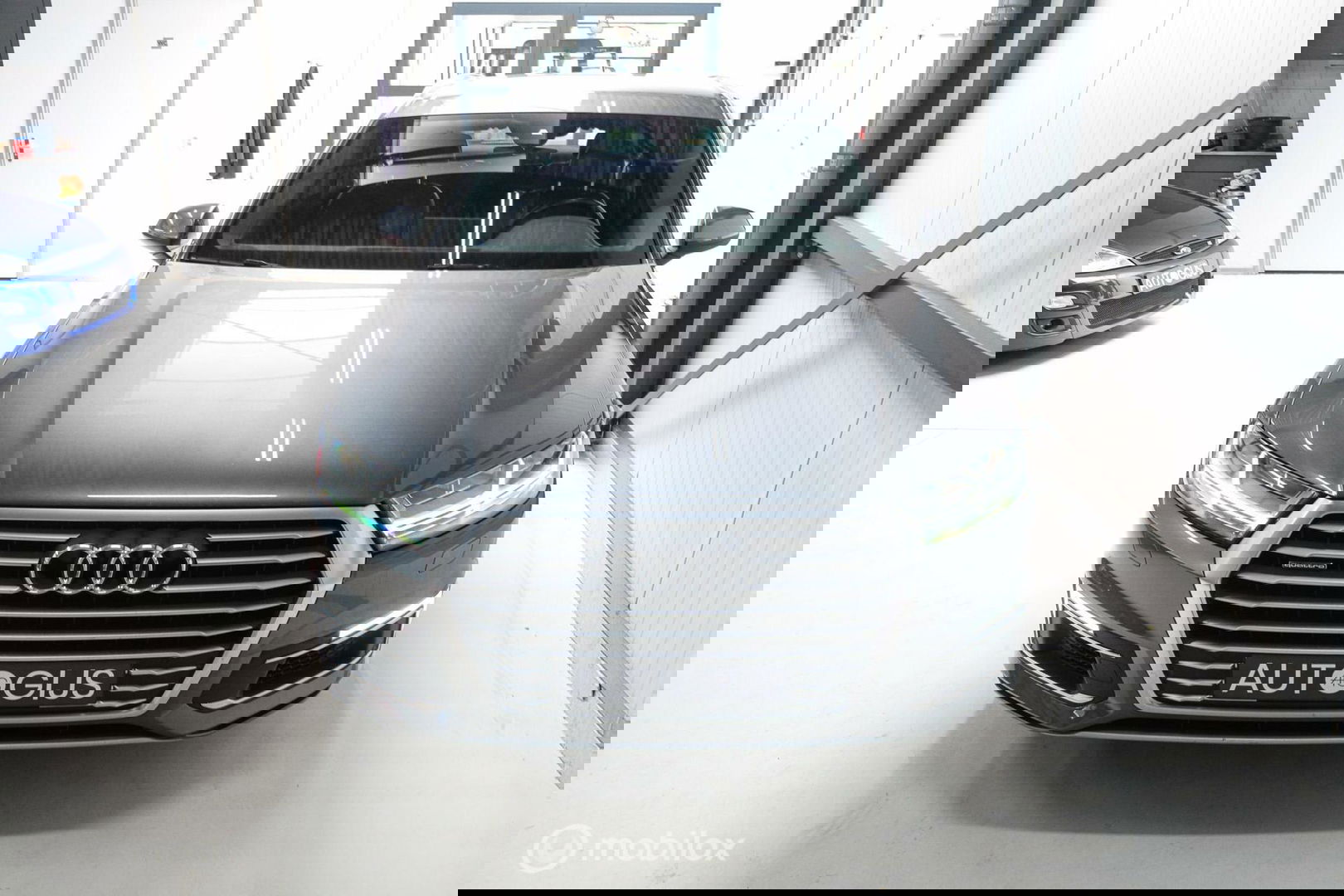 Audi Q7 3.0 TDI e-tron quattro S-Line 373 pk | Luchtvering | Rijklaarprijs | Daytona Grijs | Plug in hybrid | NL auto NAP |
