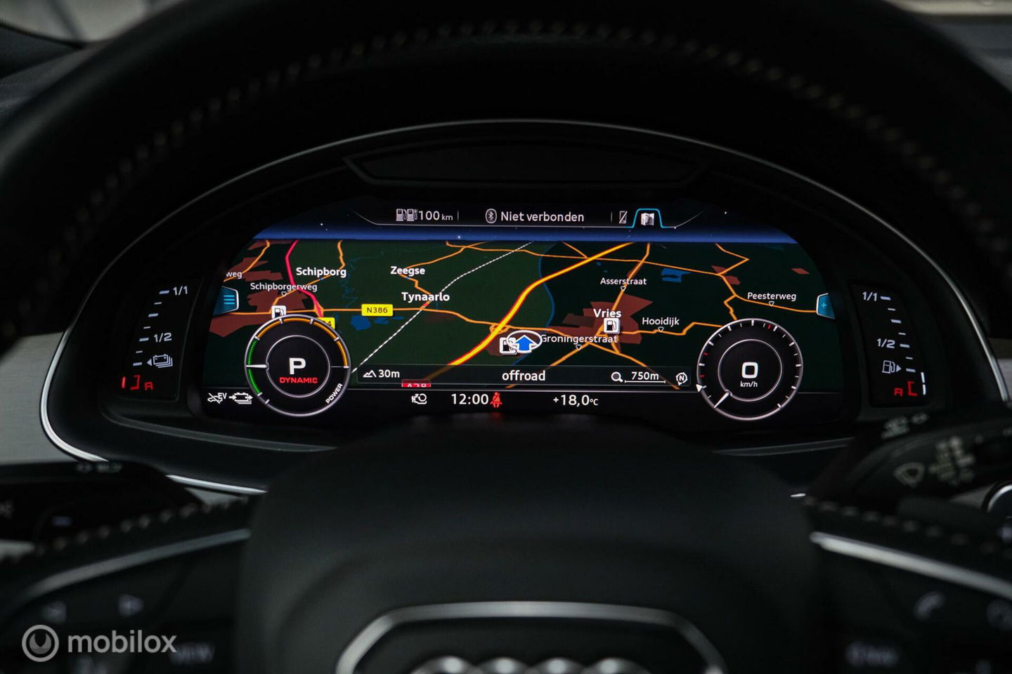 Audi Q7 3.0 TDI e-tron quattro S-Line 373 pk | Luchtvering | Rijklaarprijs | Daytona Grijs | Plug in hybrid | NL auto NAP |