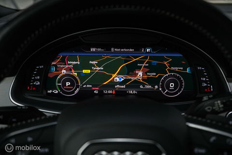 Audi Q7 3.0 TDI e-tron quattro S-Line 373 pk | Luchtvering | Rijklaarprijs | Daytona Grijs | Plug in hybrid | NL auto NAP |