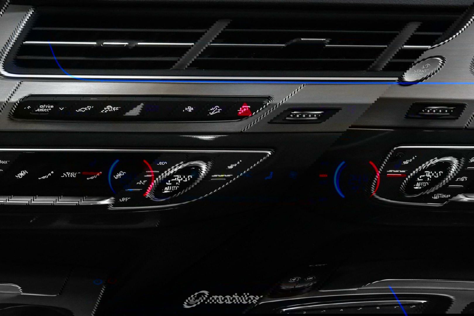 Audi Q7 3.0 TDI e-tron quattro S-Line 373 pk | Luchtvering | Rijklaarprijs | Daytona Grijs | Plug in hybrid | NL auto NAP |