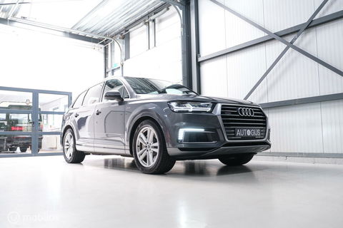 Audi Q7 3.0 TDI e-tron quattro S-Line 373 pk | Luchtvering | Rijklaarprijs | Daytona Grijs | Plug in hybrid | NL auto NAP |