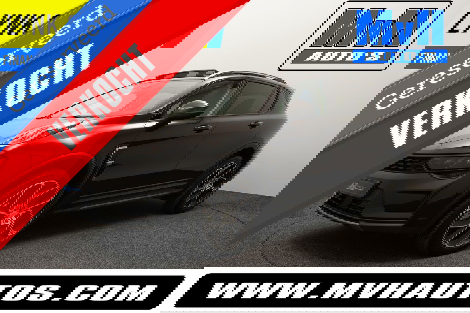 Lynk & Co 01 1.5 Plug-in Hybride|LEER|FULL BLACK|ZWARTE.HEMEL