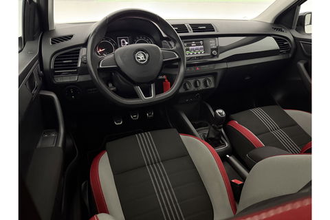 Škoda Fabia 1.2 TSI Monte Carlo Pano LED Clima Cruise 16''LMV