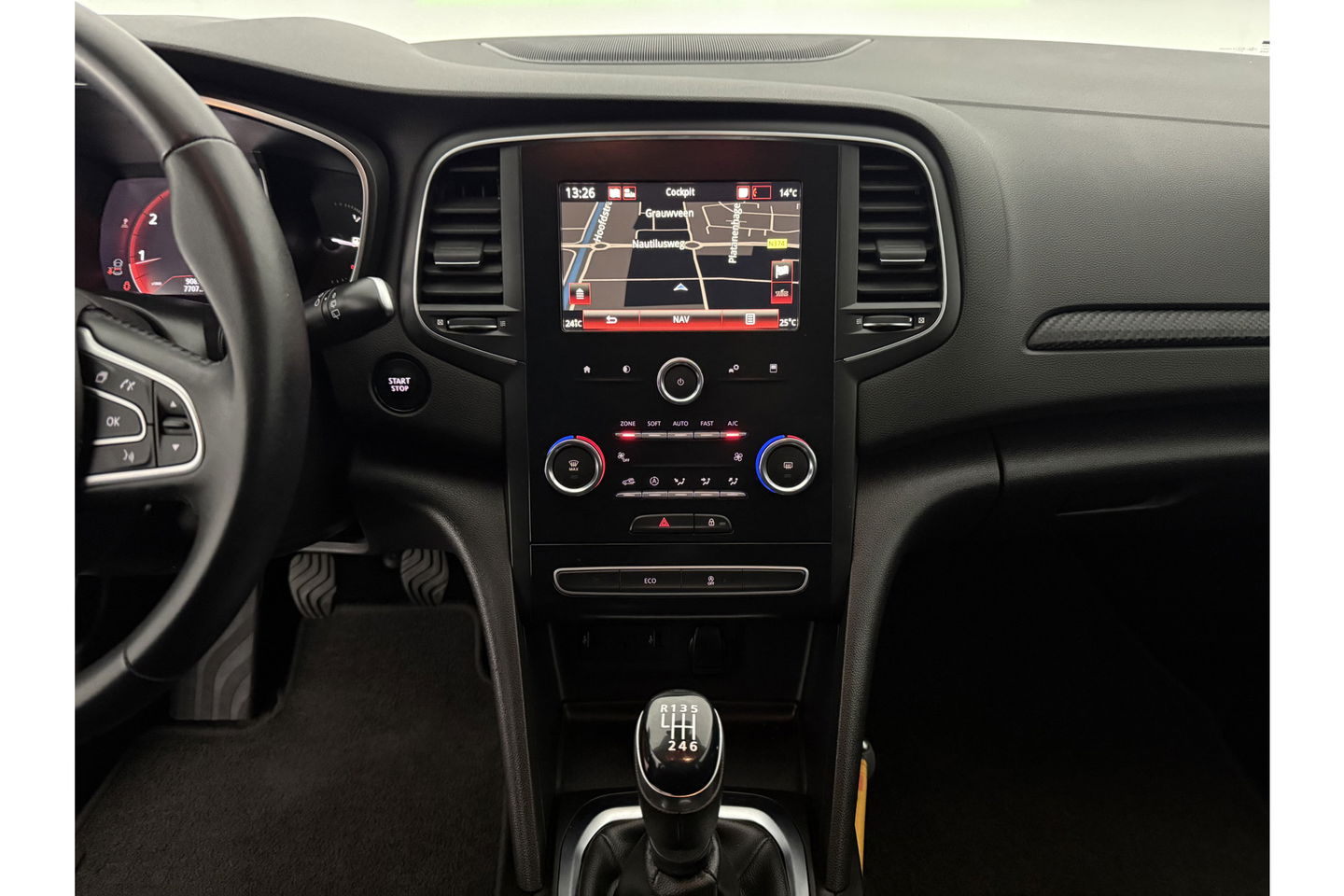 Renault Mégane 1.2 TCe Limited Clima Cruise Navi PDC 16''LMV