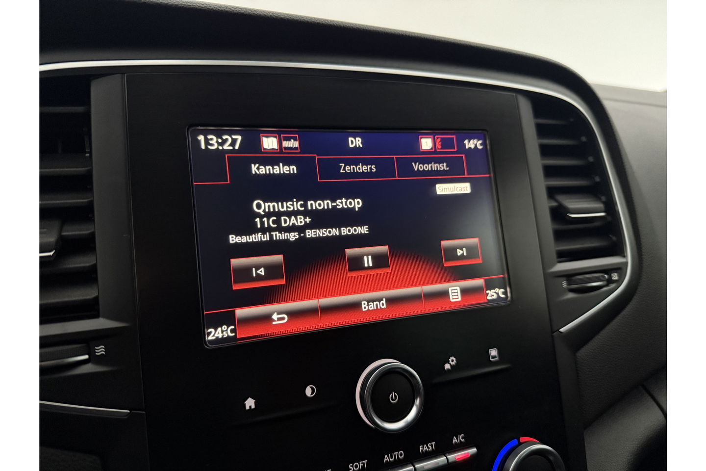 Renault Mégane 1.2 TCe Limited Clima Cruise Navi PDC 16''LMV