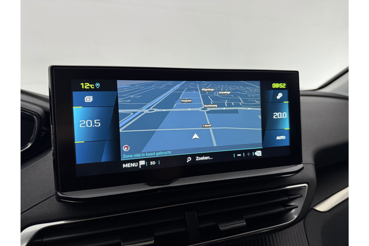 Peugeot 3008 1.6 HYbrid 225PK Allure 360Camera Carplay Virtual LED Trekhaak Clima Cruise Navi PDC 18''LMV
