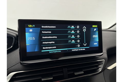 Peugeot 3008 1.6 HYbrid 225PK Allure 360Camera Carplay Virtual LED Trekhaak Clima Cruise Navi PDC 18''LMV